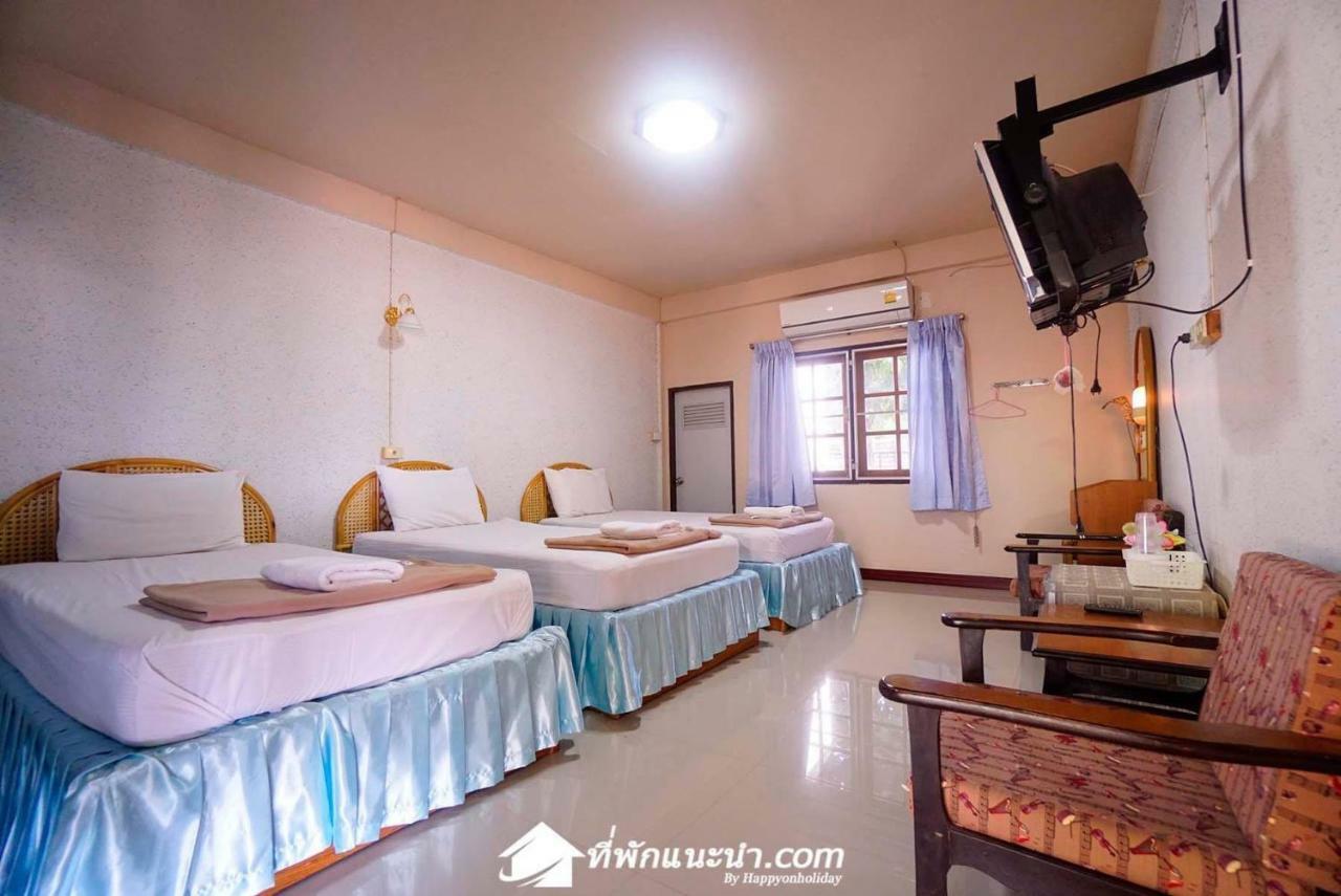 Baan Suan Chan Kanchanaburi City Exteriör bild